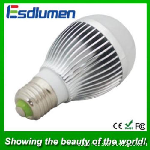 High brightness e27 bulb 5W 5630 cree chip led bulb huizhuo lighting
